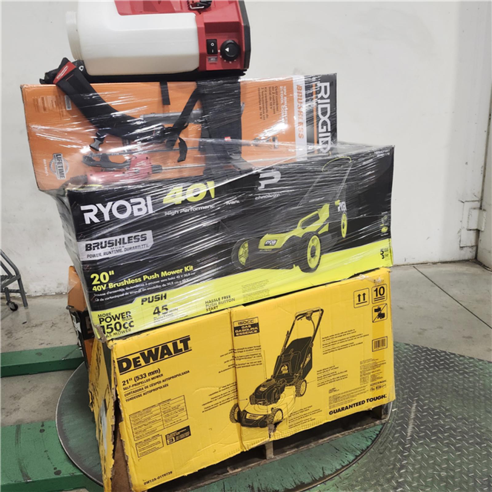 Dallas Location - As-Is Outdoor Power Equipment