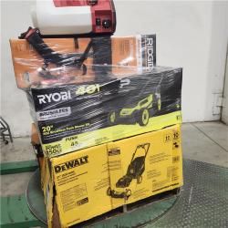 Dallas Location - As-Is Outdoor Power Equipment