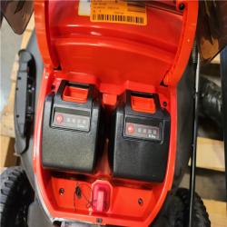 Phoenix ECHO 56V 21 in. Cordless Battery 3-in-1 Walk Behind Self-Propelled Lawn Mower w/ (2) 5Ah Batteries (NO Charger)