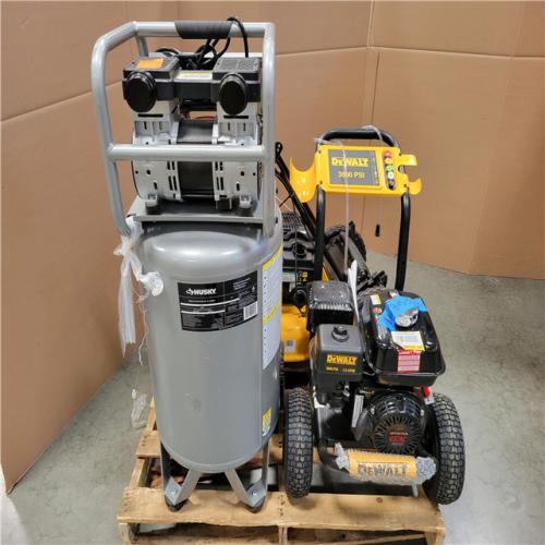 CALIFORNIA AS-IS OUTDOOR POWER EQUIPMENT