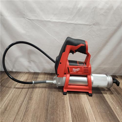 AS-IS- Milwaukee M12 Cordless LITHIUM-ION Grease Gun (Tool-Only)