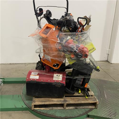 Dallas Location - As-Is Outdoor Power Equipment