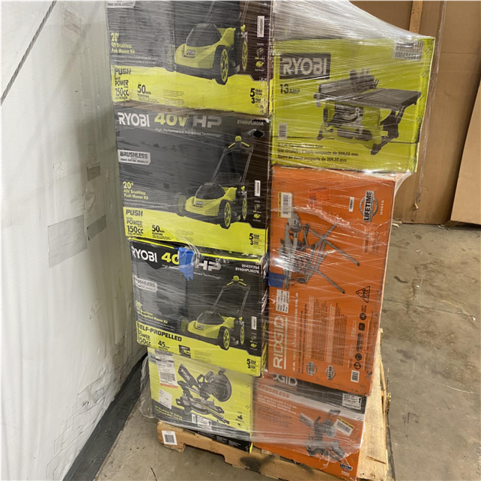 Houston Location - AS-IS Tool Pallet