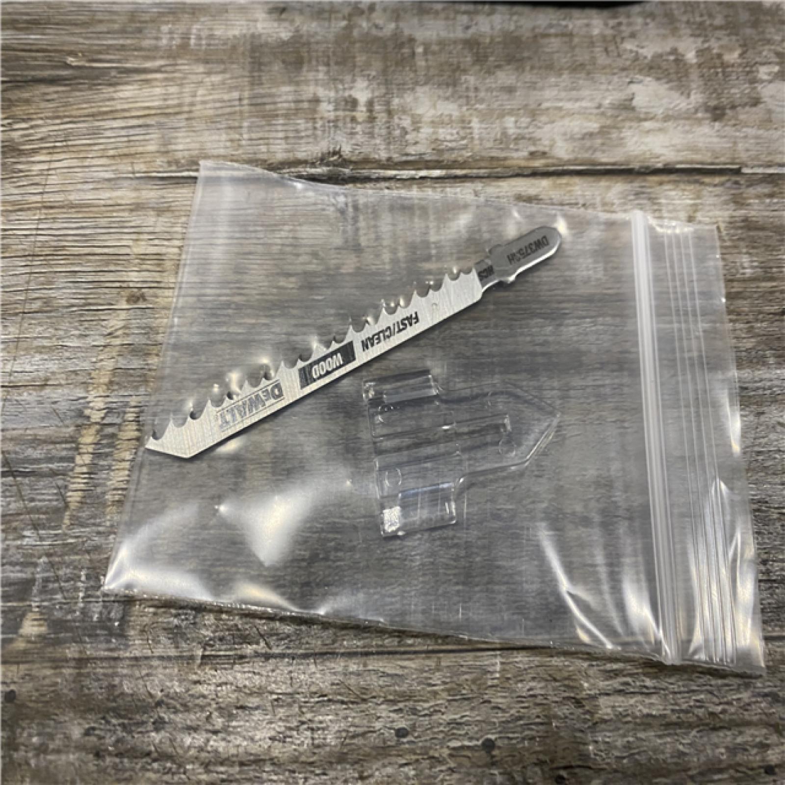 AS-IS DEWALT 20V MAX XR Cordless Brushless Jigsaw (Tool Only)