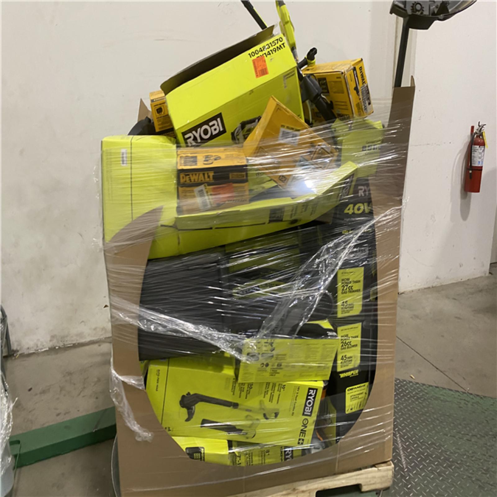 Dallas Location - As-Is Tool Pallet
