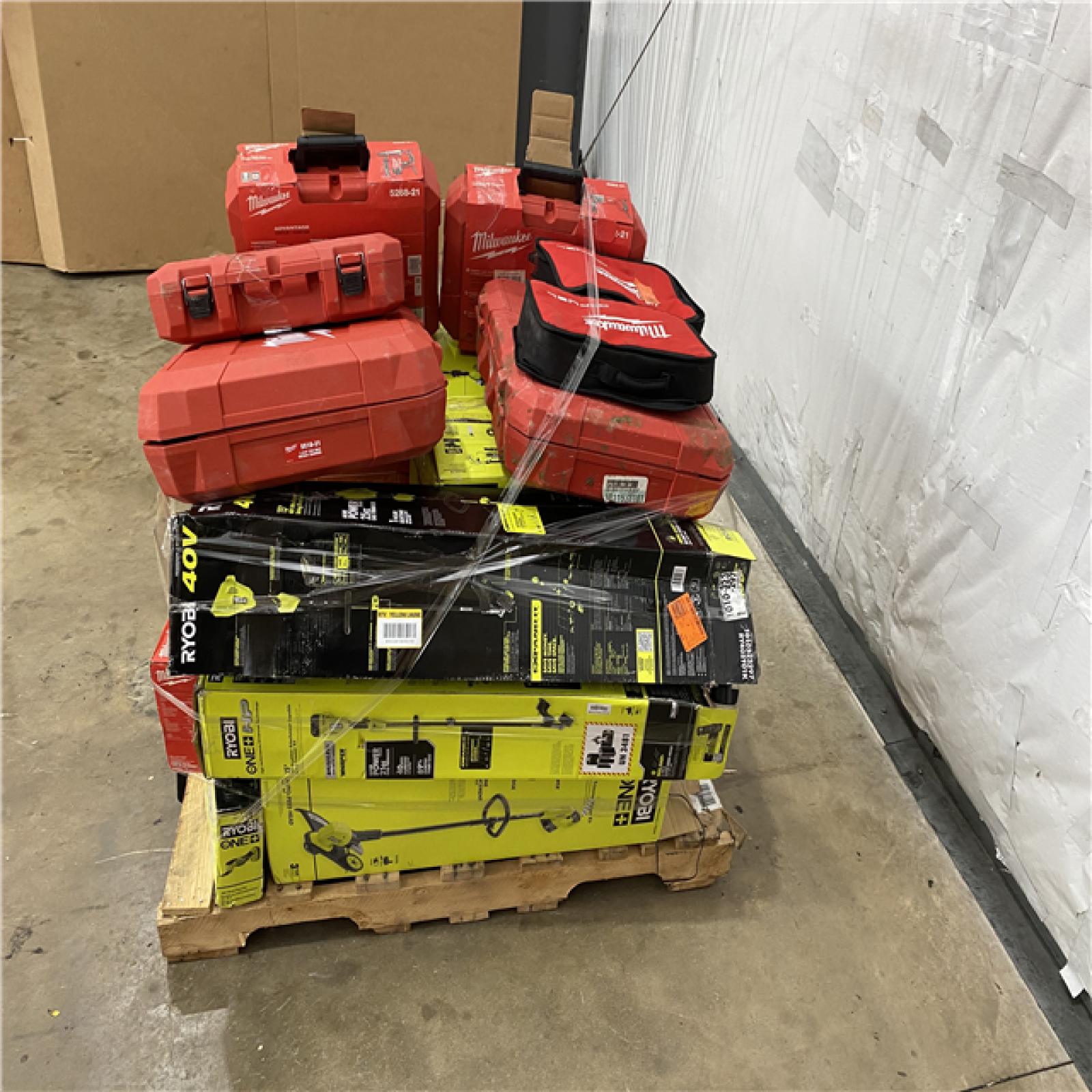 Houston Location AS IS - Tool Pallet