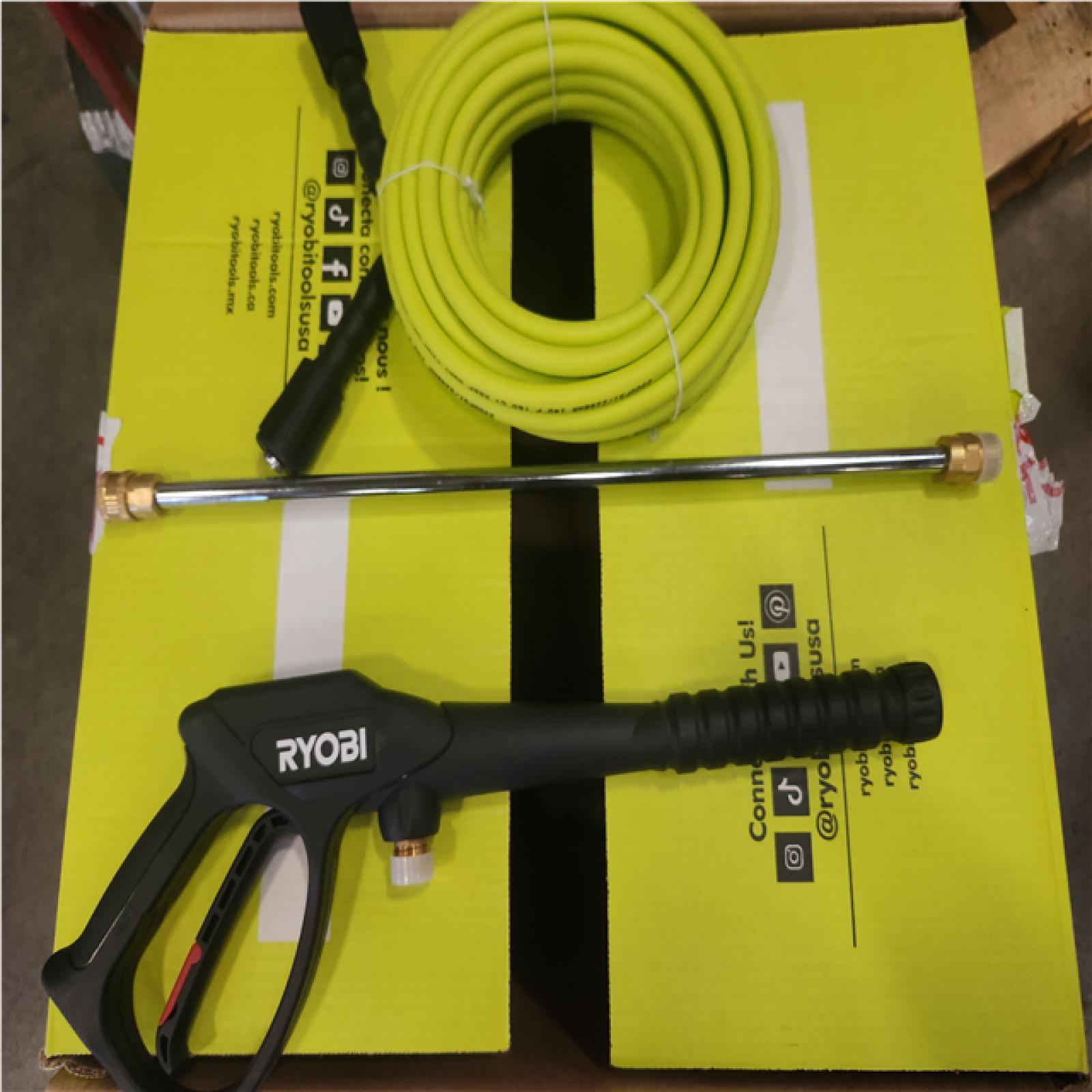 Phoenix NEW RYOBI 3300 PSI 2.4 GPM Cold Water Gas Pressure Washer with 212cc Engine
