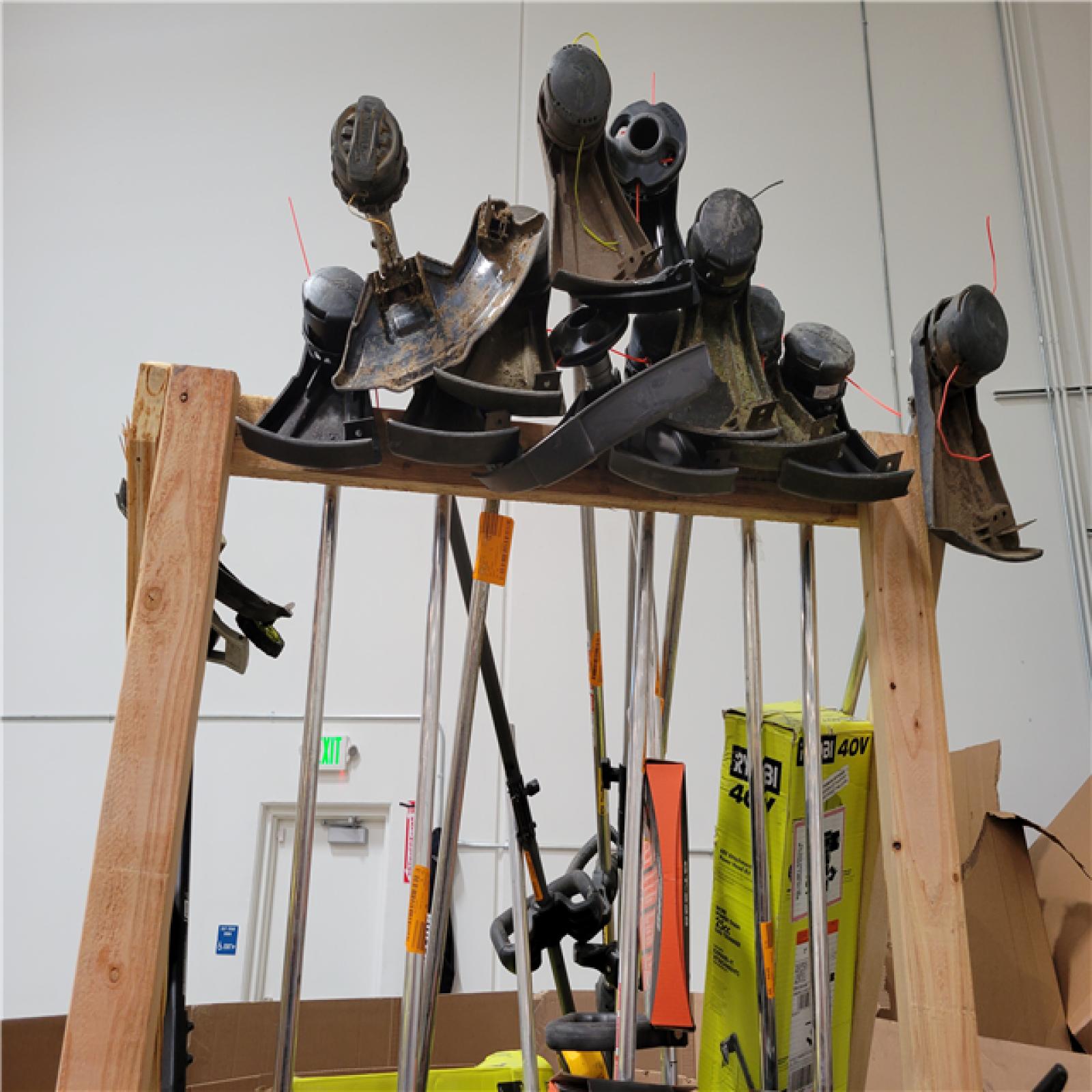 CALIFORNIA AS-IS OUTDOOR POWER EQUIPMENT