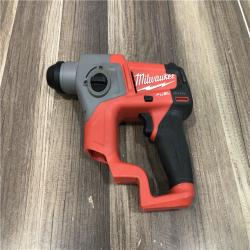 AS-IS Milwaukee M12 FUEL 12-Volt Lithium-Ion 5/8 in. Brushless Cordless SDS-Plus Rotary Hammer (Tool-Only)