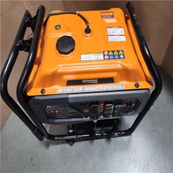 CALIFORNIA AS-IS GENERAC PORTABLE GENERATOR