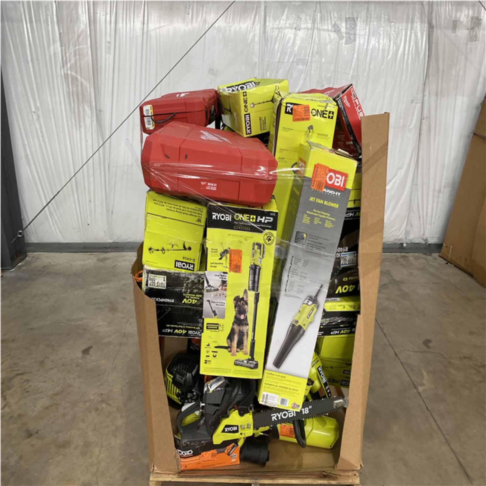 Houston Location - AS-IS Tool Pallet
