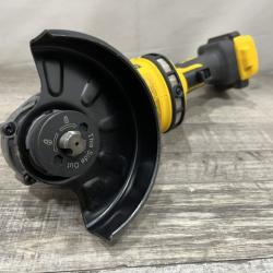 AS-IS DEWALT FLEXVOLT 60V MAX Cordless Brushless 4.5 in. to 6 in. Small Angle Grinder with Kickback Brake (Tool Only)
