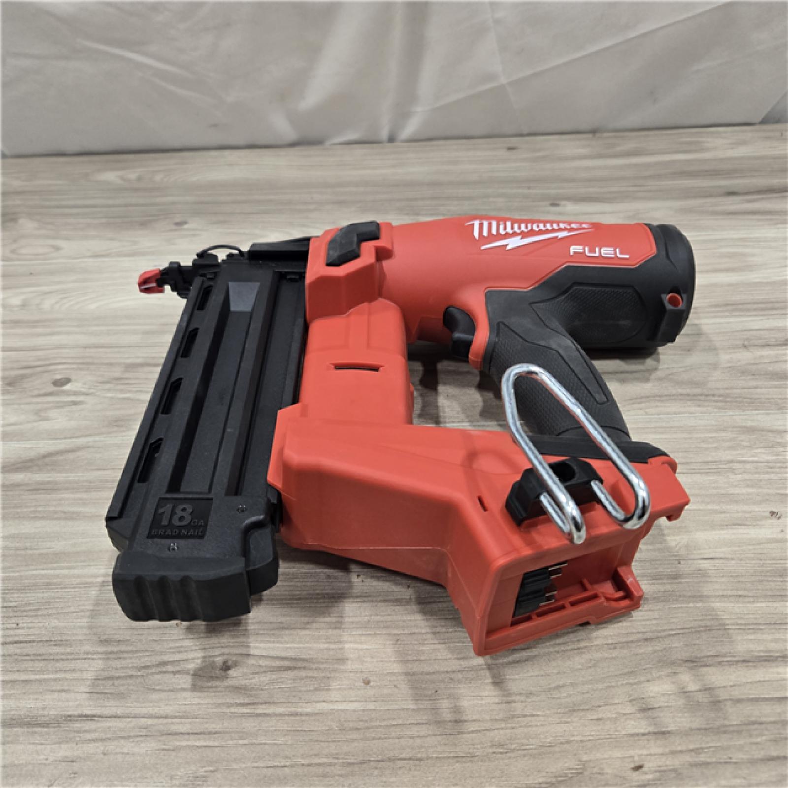 AS-IS Milwaukee M18 FUEL 18 Gauge Brad Nailer (TOOL ONLY)