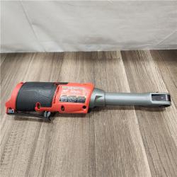 AS-IS- Milwaukee M12 FUEL INSIDER Extended Reach Box Ratchet (Tool-Only)