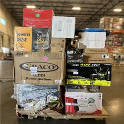 DALLAS LOCATION -AS-IS HOME IMPROVEMENT PALLET