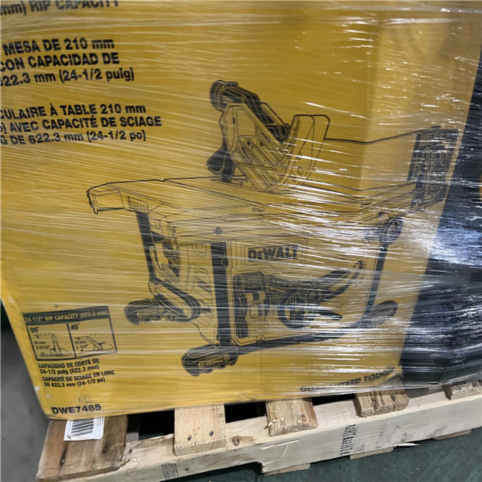 Dallas Location - As-Is Tool Pallet