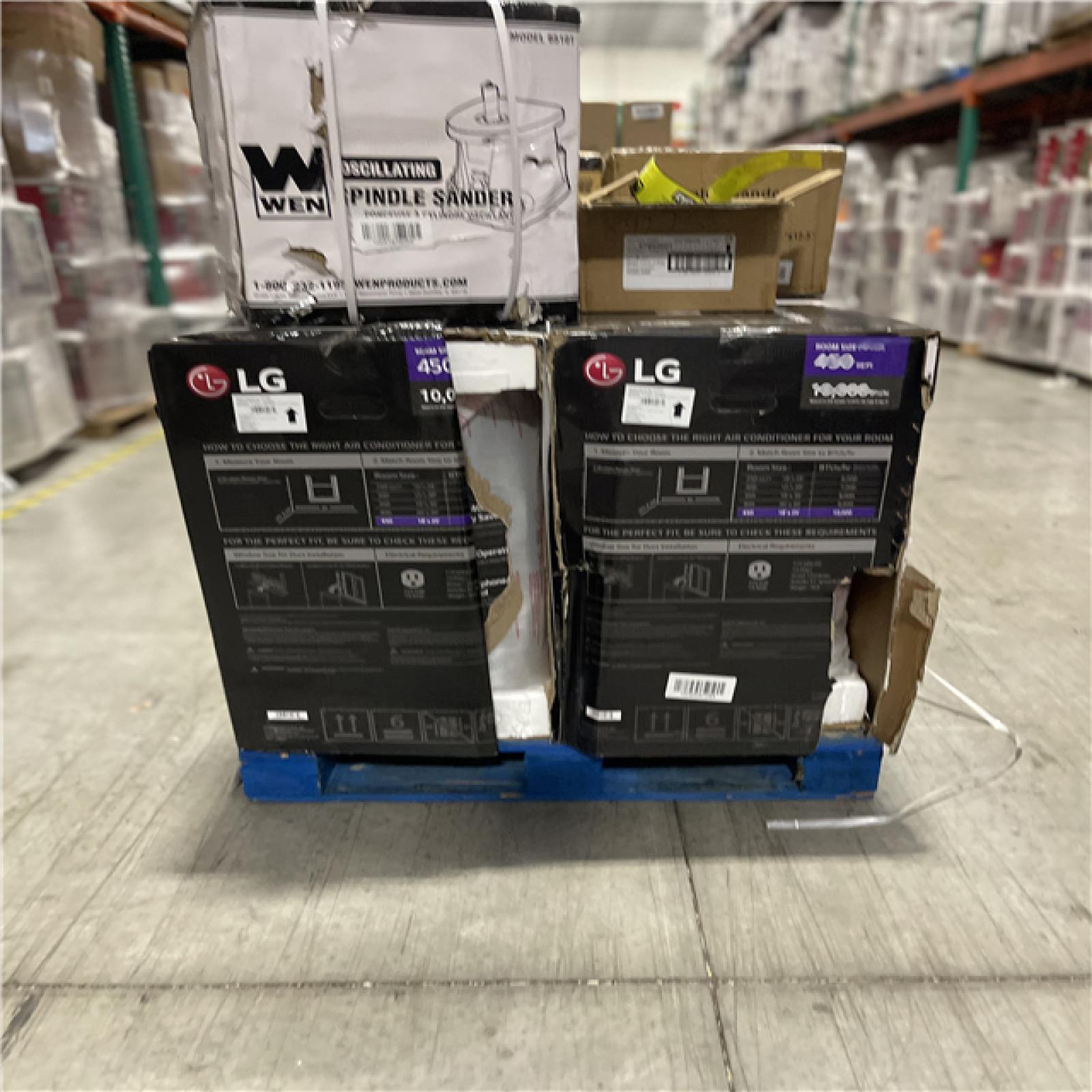 DALLAS LOCATION- AS-IS HOME IMPROVEMENT PALLET