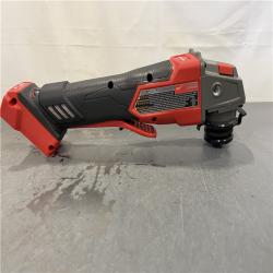 AS-IS - Milwaukee M18 FUEL 18V Lithium-Ion Brushless Cordless 4-1/2 in./5 in. Grinder with Variable Speed & Paddle Switch