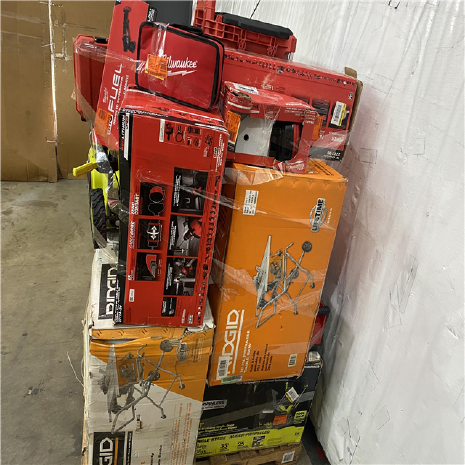 Houston Location AS IS - Tool Pallet