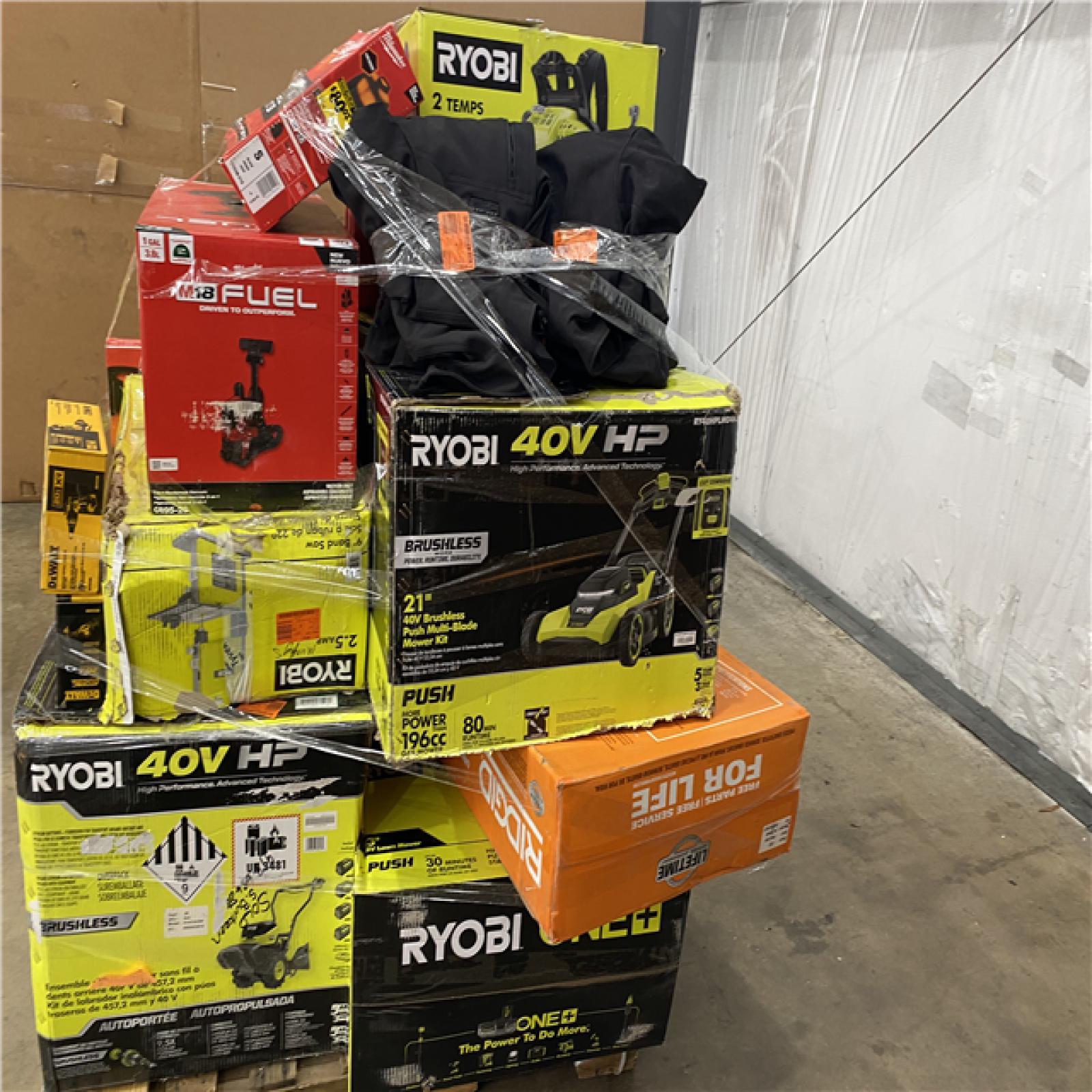 Houston Location AS IS - Tool Pallet