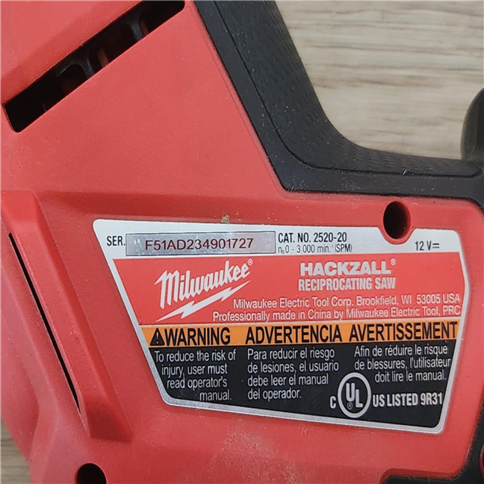 M12 FUEL 12-Volt Lithium-Ion Brushless Cordless HACKZALL Reciprocating Saw Kit w/(1) 4.0Ah Batteries, Charger & Tool Bag M12 FUEL 12-Volt Lithium-Ion Brushless Cordless HACKZALL Reciprocating Saw Kit w/(1) 4.0Ah Batteries, Charger & Tool Bag