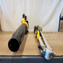 AS-IS- DEWALT 20V MAX Cordless Battery Powered String Trimmer & Blower Combo Kit with (1) 4 Ah Battery & Charger