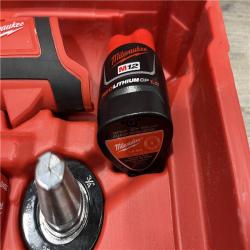 AS-IS Milwaukee Cordless PEX Expansion Tool Kit