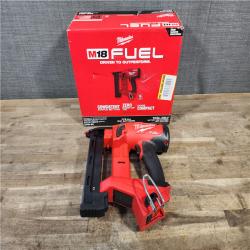HOUSTON LOCATION - AS-IS (APPEARS LIKE NEW) MILWAUKEE FUEL 18V Cordless 18-Gauge 1/4 in. Narrow Crown Stapler (Tool-Only)