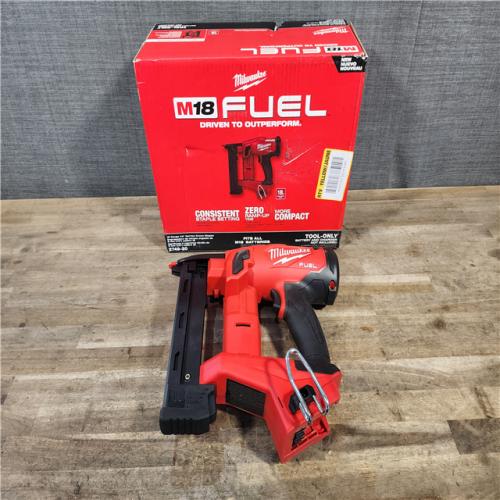 HOUSTON LOCATION - AS-IS (APPEARS LIKE NEW) MILWAUKEE FUEL 18V Cordless 18-Gauge 1/4 in. Narrow Crown Stapler (Tool-Only)