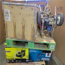 CALIFORNIA AS-IS OUTDOOR POWER EQUIPMENT