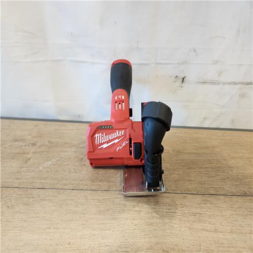 AS-IS- Milwaukee FUEL 12V Lithium-Ion Brushless Cordless 3 in. Cut Off Saw (Tool-Only)