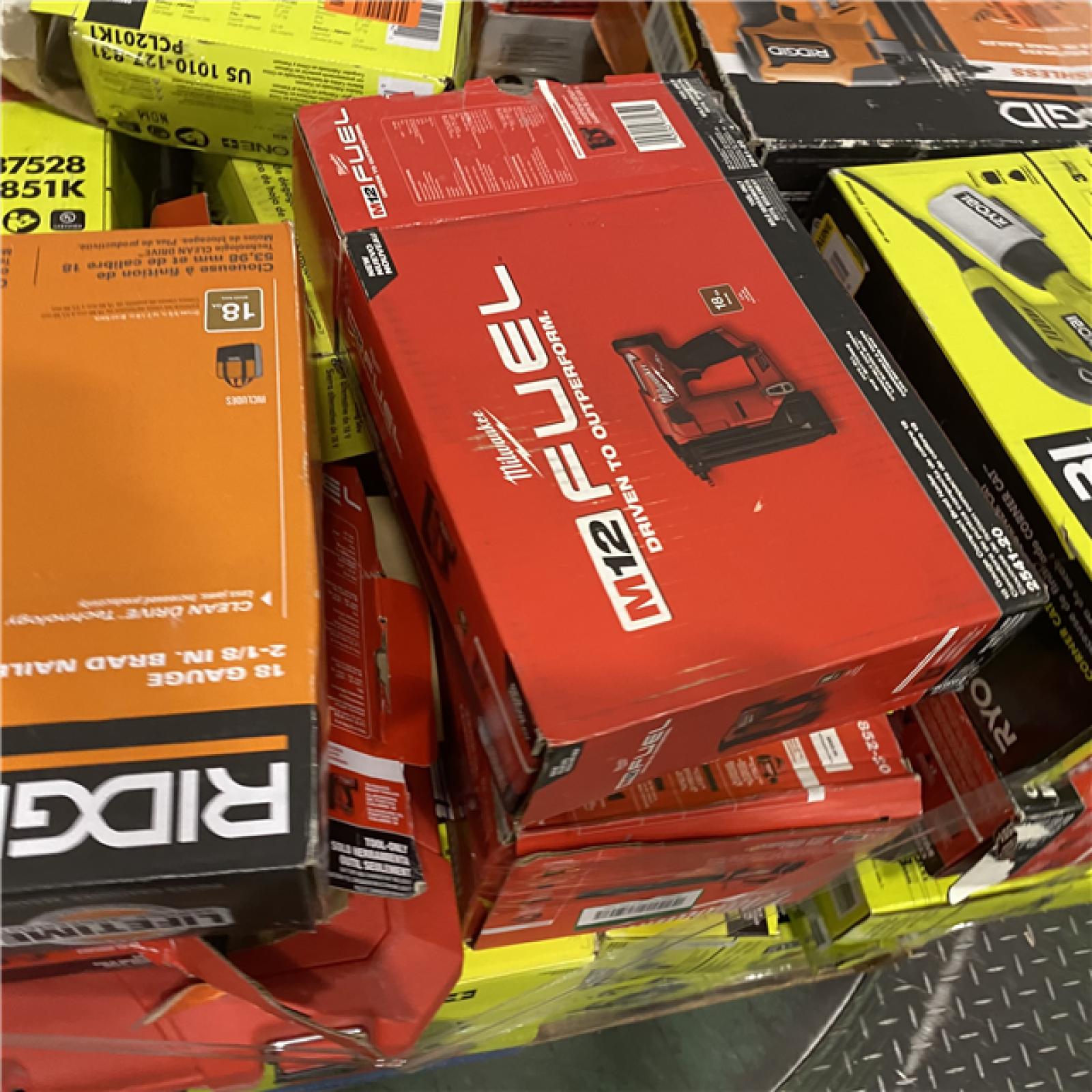 Dallas Location - As-Is Tool Pallet