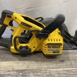 AS-IS DEWALT FLEXVOLT 60V MAX Cordless Brushless 7-1/4 in. Wormdrive Style Circular Saw (Tool Only)