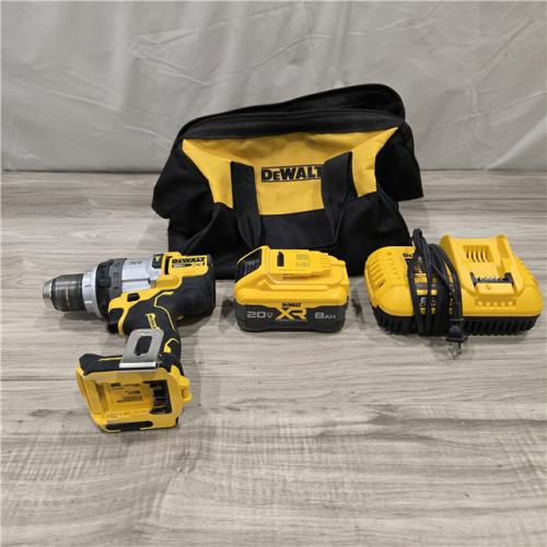 AS-IS DEWALT 20V XR Lithium-Ion Cordless Hammer Drill Kit