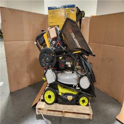 CALIFORNIA AS-IS OUTDOOR POWER EQUIPMENT