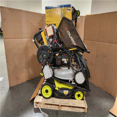 CALIFORNIA AS-IS OUTDOOR POWER EQUIPMENT