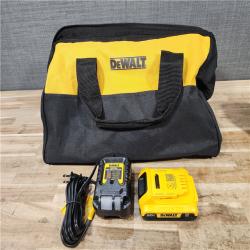 HOUSTON LOCATION - AS-IS DEWALT 20V MAX XR Lithium-Ion Cordless 2-1/2 in. 15-Gauge Finish Nailer Kit