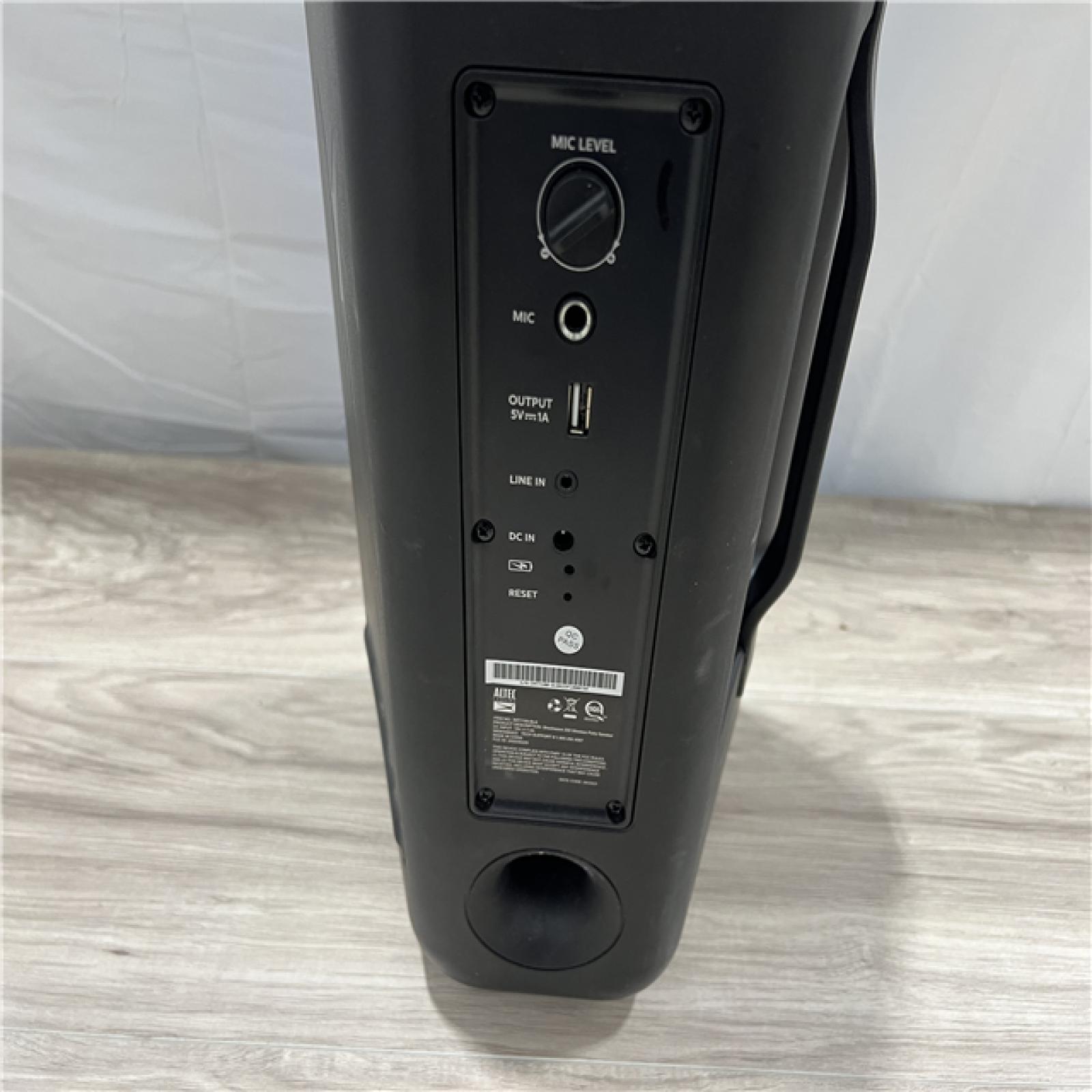 AS-IS Altec Lansing Shockwave 200 Wireless Party Speaker