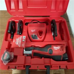 California AS-IS Milwaukee M12 Force Logic Press Tool, Includes (2) Batteries & Charger
