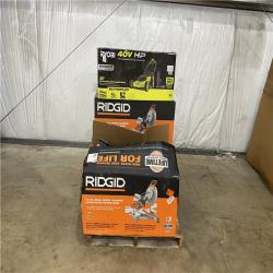 Houston Location - AS-IS Tool Pallet