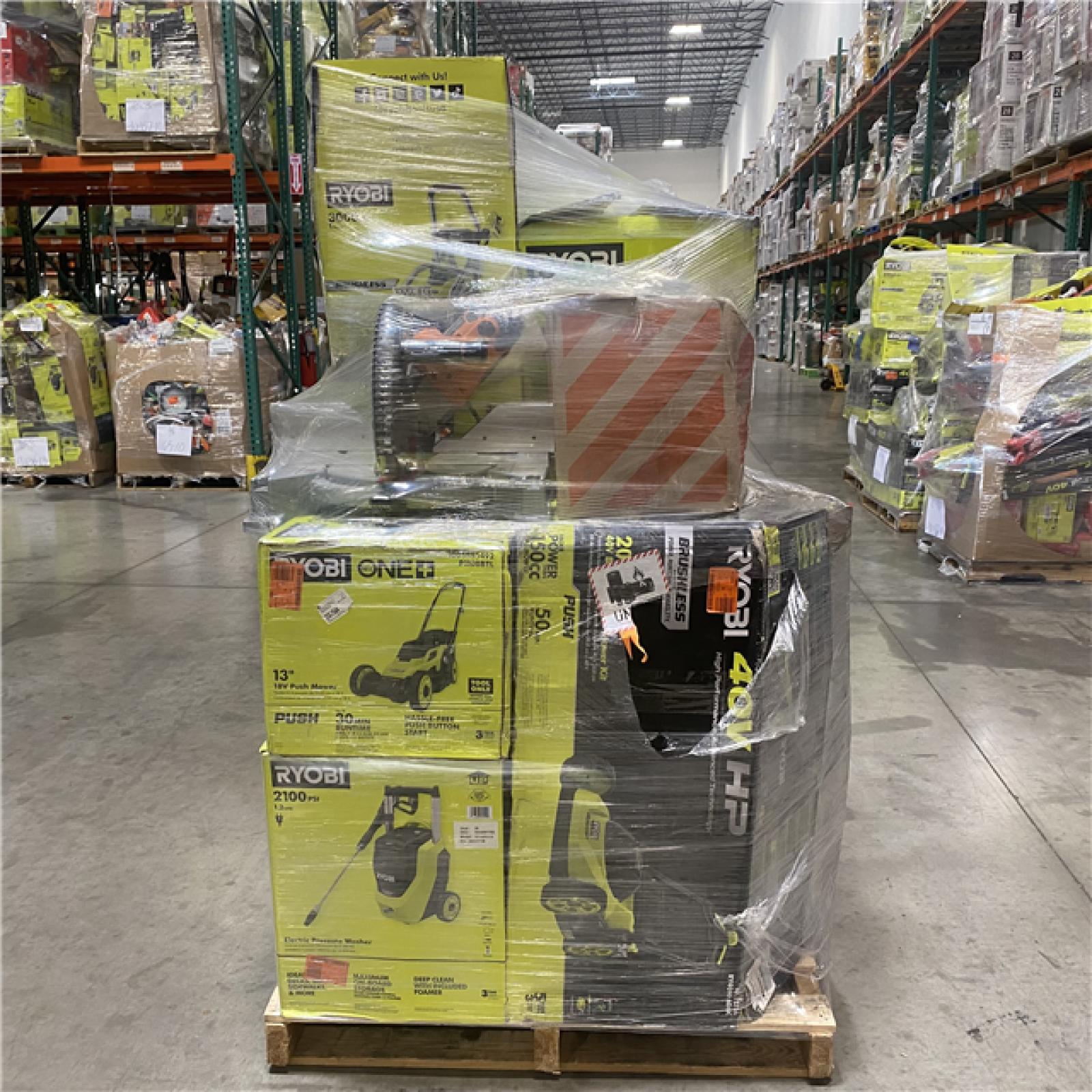 Dallas Location - As-Is Tool Pallet