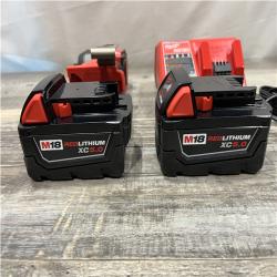 AS-IS Milwaukee FUEL 18V Lithium-Ion Brushless Cordless 1/4 in. Hex Impact Driver Kit