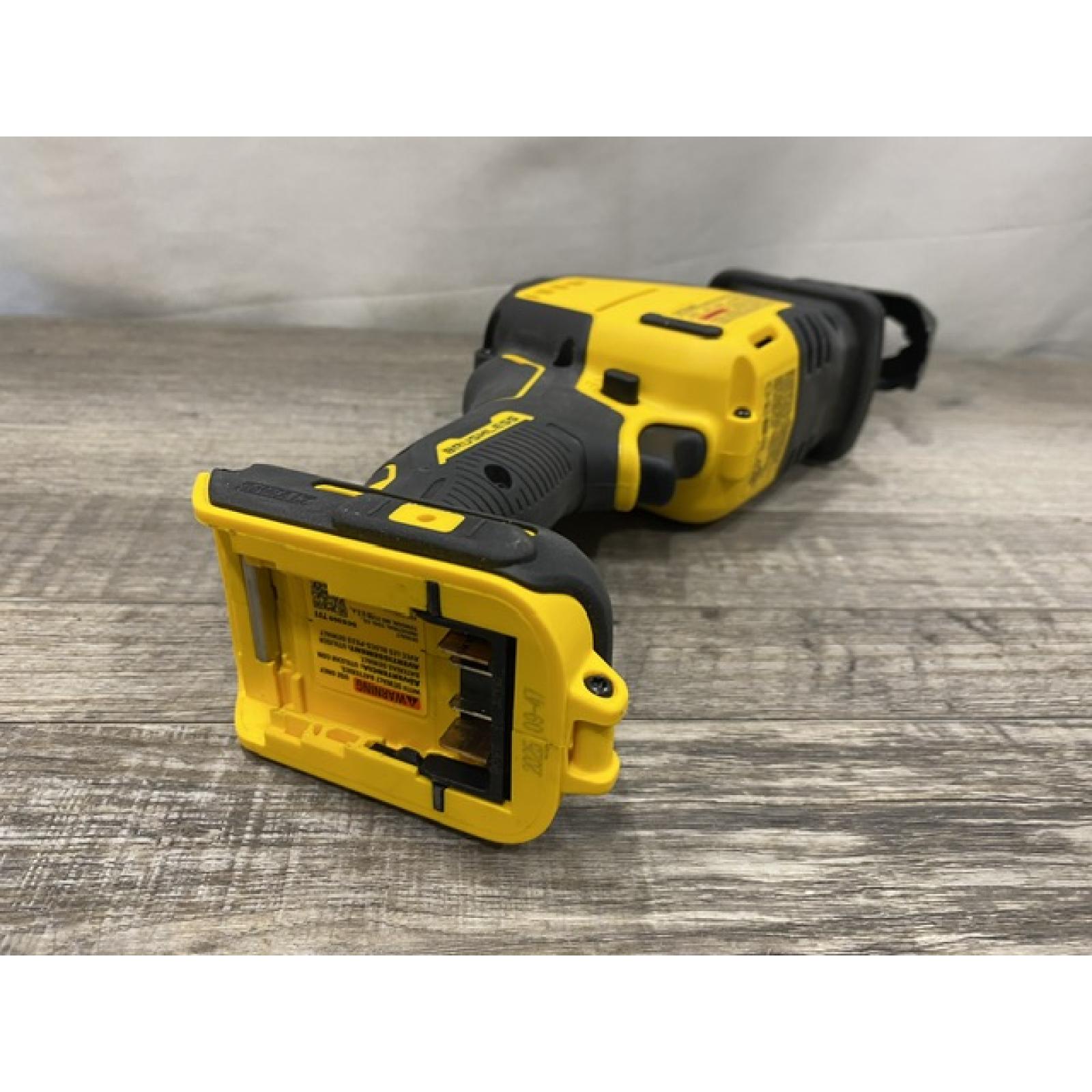 AS-IS DEWALT ATOMIC 20V MAX Cordless Brushless Compact Reciprocating Saw (Tool Only)