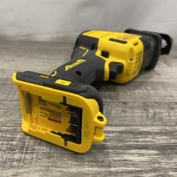 AS-IS DEWALT ATOMIC 20V MAX Cordless Brushless Compact Reciprocating Saw (Tool Only)