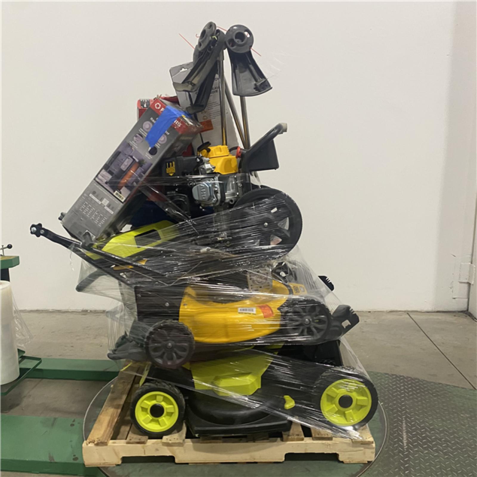 Dallas Location - As-Is Outdoor Power Equipment