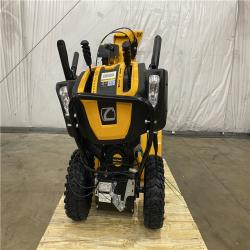 Houston Location - AS-IS club cadet snow blower 243cc
