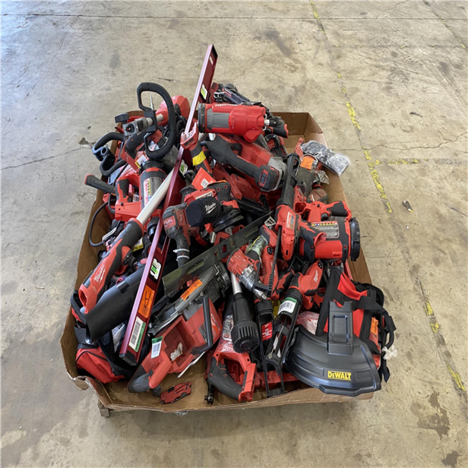Houston Location AS IS - Tool Pallet