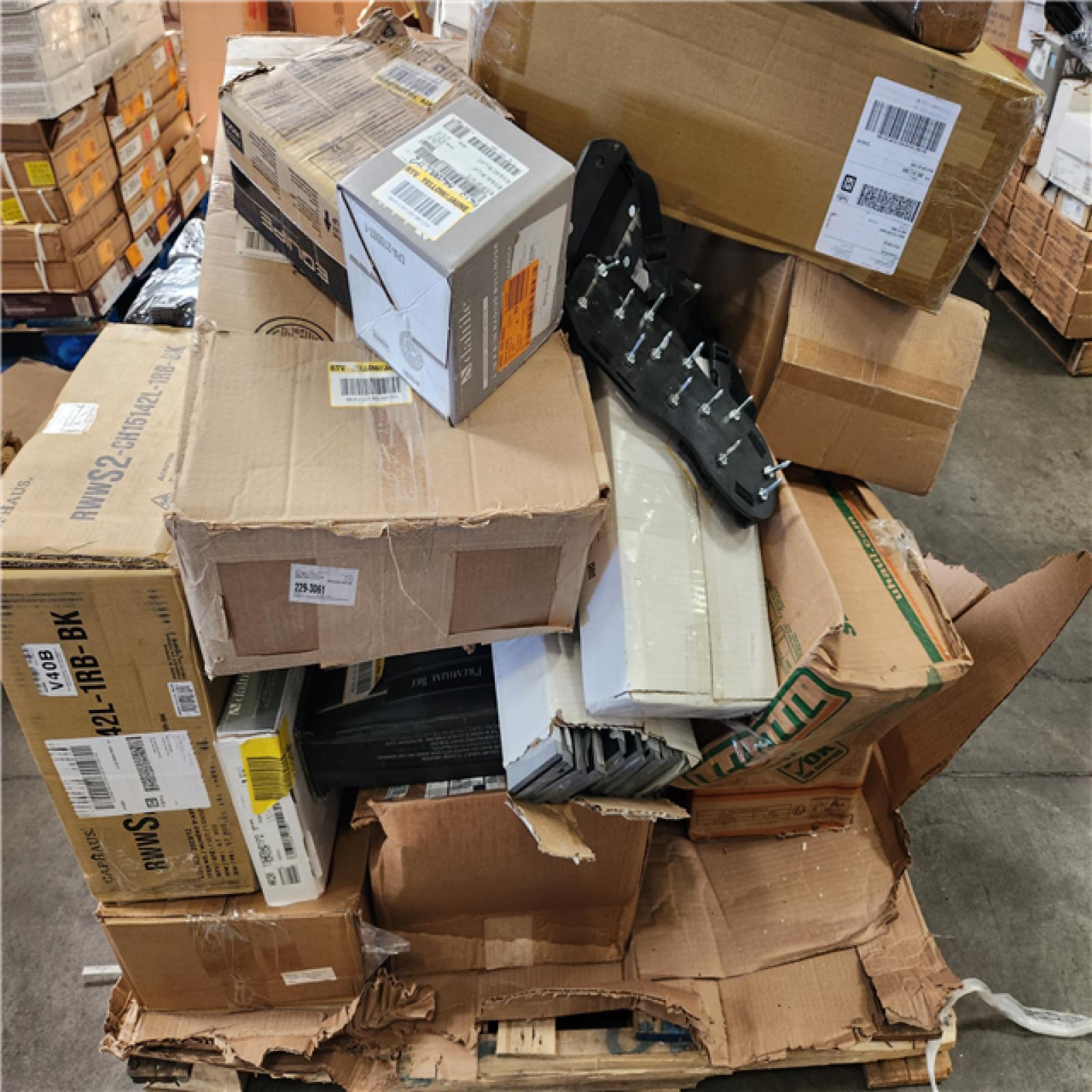 Phoenix AS-IS Mixed Home Improvement Pallet