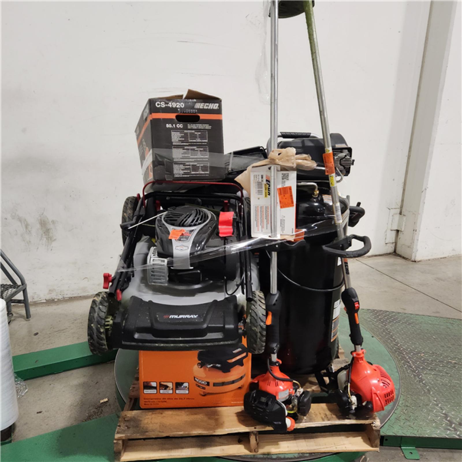 Dallas Location - As-Is Outdoor Power Equipment