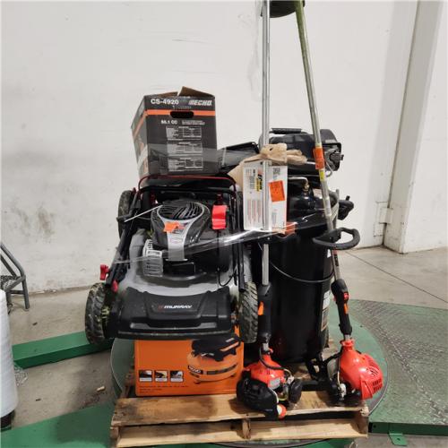 Dallas Location - As-Is Outdoor Power Equipment